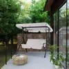 Balancelle de Jardin Hollywood Gris 140x112x150 cm Voir les images du produit 2