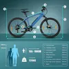 26" E-Bike Herren Damen 250W MTB mit abnehmbarem 36V 10.5Ah Produktbild-Vorschau 5