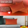 Dekokissen 30x50cm Kissenhülle ohne Füllung Kissenbezug mit Produktbild-Vorschau 6