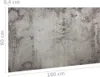 vidaXL Tavolo magnetico da parete in vetro 100x60 cm Anteprima dell’immagine prodotto 6