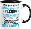 Altenpflegerin Tasse Geschenk Altenpflege Geschenkidee Produktbild-Vorschau 1