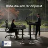 DESKSPACE Höhenverstellbarer Schreibtisch elektrisch mit Produktbild-Vorschau 5