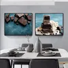 TPFLiving Kunstdruck LW-1733 (OHNE RAHMEN) Poster - Produktbild-Vorschau 3
