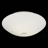 Deckenleuchte LOX 3xE27/40W, weiss/Opal/klar, IP44 L: 380, Produktbild-Vorschau 2