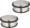 Set di 2 fermaporte Relaxdays, A x P 4,5 x 10,5 cm, piatti Anteprima dell’immagine prodotto 1