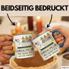 Handballspielerin Tasse Geschenk Lustig Abstand Halten Produktbild-Vorschau 2