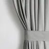 Vorhang AmeliaHome Samt 140x270 cm silber 140x270 Produktbild-Vorschau 1