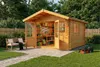 Gartenhaus Gabriel-34 mit Fußboden aus Holz, Gerätehaus Produktbild-Vorschau 2