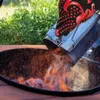 1 Paar Grillhandschuhe, hitzebeständig bis 800°C, Produktbild-Vorschau 5