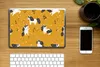 MuchoWow® Laptop Aufkleber Sticker Cover Mädchen - Einhorn Produktbild-Vorschau 2