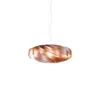 Nowoczesna 1 lampa wisząca płaska w kolorze miedzianym Podgląd zdjęcia produktu 2