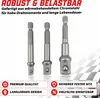 Stecknuss-Adapter 3er Set Sechskant auf 1/4", 1/2", 3/8" Produktbild-Vorschau 3