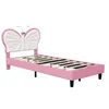 INONEFT Kinderbett 90x190 mit LED ,Einzelbett Polsterbetten Produktbild-Vorschau 13