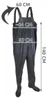 Malatec, pantalon de wading, taille 44 Voir les images du produit 8