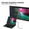 USB-C auf DisplayPort Kabel 1,8m – Kabeladapter von USB-C Produktbild-Vorschau 4