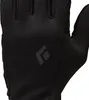 Schwarzer Innenhandschuh von Black Diamond; Modell "Heavyweight Screentap Liners"; für kalte Bedingungen. Produktbild-Vorschau