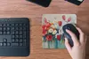 MuchoWow® Mauspad Mousepad Malerei - Ölgemälde - Blumen Produktbild-Vorschau 4