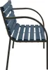 vidaXL Kinder-Gartenbank 81 cm Chinesisches Tannenholz Grau Produktbild-Vorschau 3