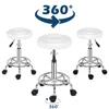AIORBER Drehhocker, 360° drehbar, Rollhocker, Produktbild-Vorschau 4