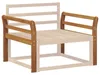 vidaXL Armleuningen, 2 stuks, naturel, 79 x 8 x 60 cm, Productafbeelding-voorbeeld 3