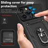 Pouzdro pro iPhone 15 Pro Max dvouvrstvé pouzdro s posuvným Náhled obrázku produktu 2
