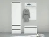 xonox.home Sitzbank Torino weiß Nachbildung 76x44x35 cm Produktbild-Vorschau 8