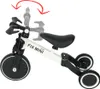 Trike Fix Mini Laufdreirad 3in1 mit Pedalen weiß Produktbild-Vorschau 15
