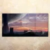 Coloray Glasbild 140x70  Wandbild Glasbilder Stadt mit Produktbild-Vorschau 2