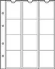 Münzhüllen NUMIS, 12 Fächer bis 44 mm Ø, 5er Pack Produktbild-Vorschau 1
