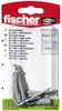 Fischer 4x Universaldübel UX 6x35 WH mit Winkelhaken - Produktbild-Vorschau 18