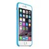 Apple iPhone 6 Silicone Case MGQJ2ZM/A blau Produktbild-Vorschau 5
