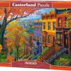Castorland Puzzle Autumn City Hill - 3000 Teile Puzzlespaß Produktbild-Vorschau 3