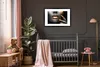 MuchoWow® MuchoWow® Gerahmtes Poster Lippen - Orange - Produktbild-Vorschau 6