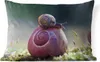 MuchoWow® Outdoor Kissen - Schnecken - Gras - Frühling - Produktbild-Vorschau 1