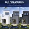 Plid Fassadenfarbe Anthrazitgrau 10l , für ca. 60m² / Produktbild-Vorschau 7