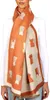 BRUBAKER Cashmirillo Damen Schal mit Katzen Muster - 70 x Produktbild-Vorschau 3