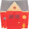Selonis Spielhaus Spielzelt Feuerwehrhaus Faltbares Für Produktbild-Vorschau 8