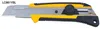 Cutter 25 mm bi-matière (blocage à molette crantée) Voir les images du produit 1