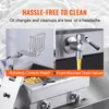 12Lx2 Elektrische Fritteuse Edelstahl 1500W + 1500W Produktbild-Vorschau 5