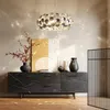 BRILLA Pendelleuchte Ø48CM Chrom Metall Acryl – 3-flammig Produktbild-Vorschau 3