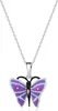 Scout Kinder Halskette Kette Silber Schmetterling Glitter Produktbild-Vorschau 4