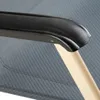 Outtec® Klappbare Gartensessel Sonnenliege mit Kissen - bis Produktbild-Vorschau 9