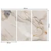 Fototapete Für Die Wand Heller Marmor mit beigen und Produktbild-Vorschau 4