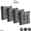 Sitzkissen 8er Set 40 x 40 cm Polster | Wasserdichtes Produktbild-Vorschau 11