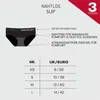 Reebok, biancheria intima da donna Raina, colore nero, Anteprima dell’immagine prodotto 6