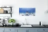 MuchoWow® Poster Verschluckender Hai 80x40 cm - Wanddeko Produktbild-Vorschau 4