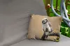 MuchoWow® Outdoor Kissen - Jungtiere - Sperberkauz - Zweig Produktbild-Vorschau 2