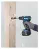 Makita DDF485RTJ Akku-Bohrschrauber 18Volt (blau/schwarz, Produktbild-Vorschau 23