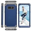 Galaxy Note 8 Hülle, LaimTop Heavy Duty 3 in 1 Hybrid Hart Produktbild-Vorschau 2