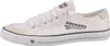 A single white Dockers sneaker shown from the side. Voir les images du produit